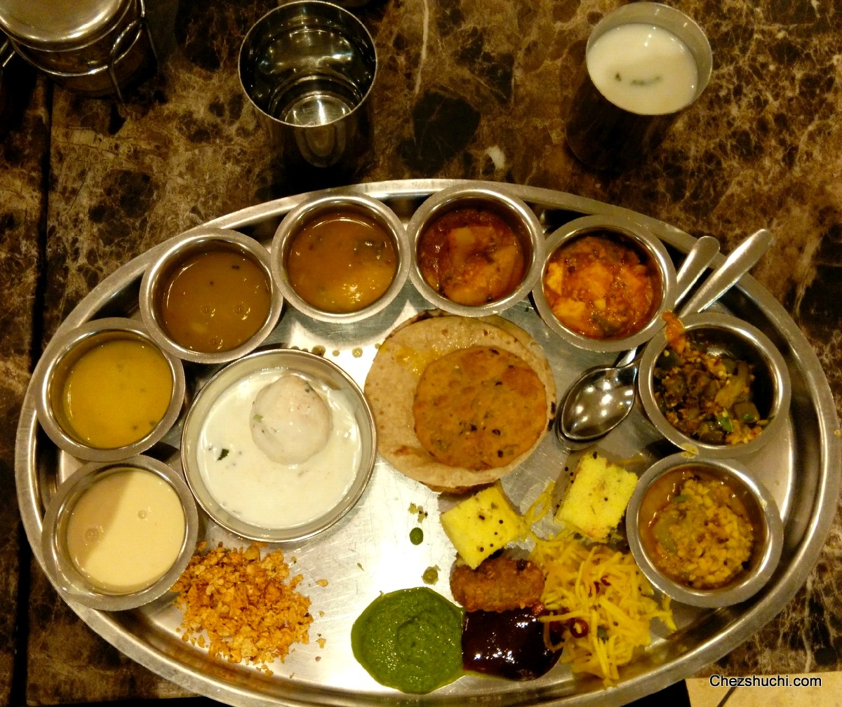 gujarati thali